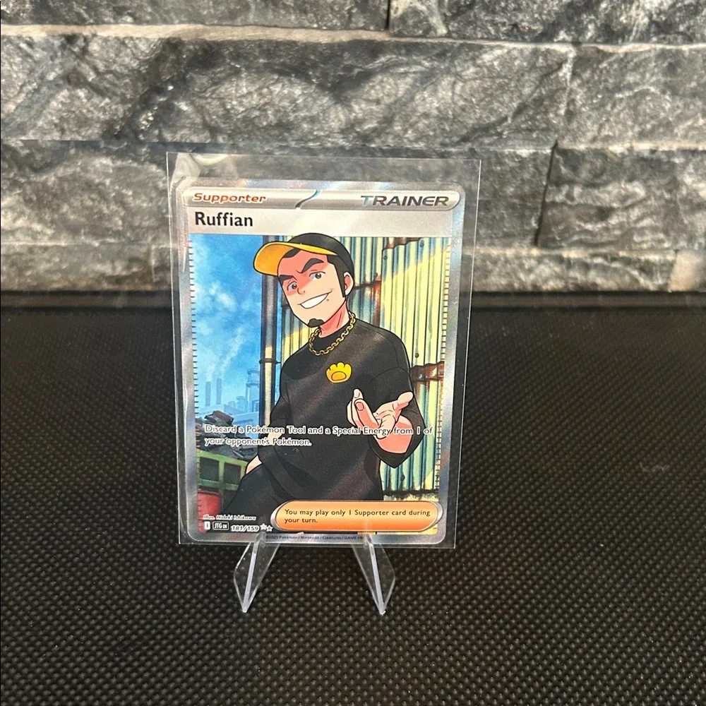 Pokemon Ruffian 181/159 Full Art‎ Trainer from Journey Together Set M/NM